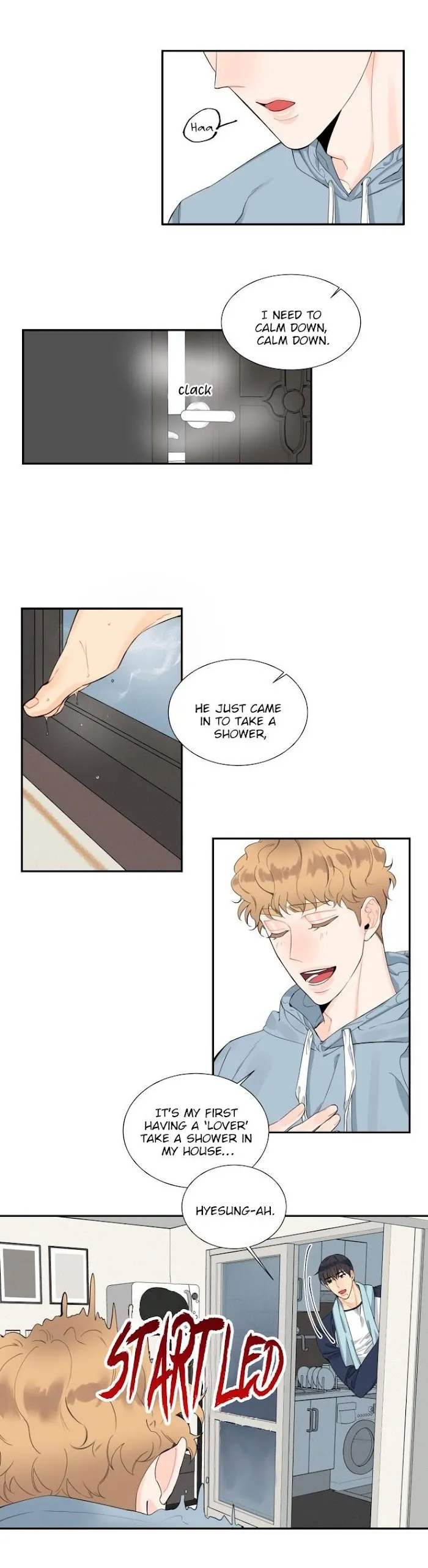 My Childhood Friend is Too Provocative For Me - Chapter 16 Page 3