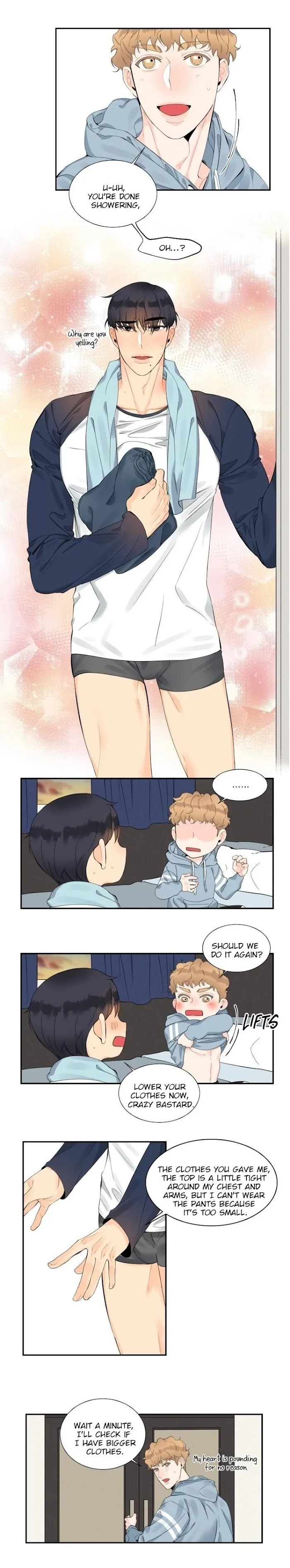 My Childhood Friend is Too Provocative For Me - Chapter 16 Page 4