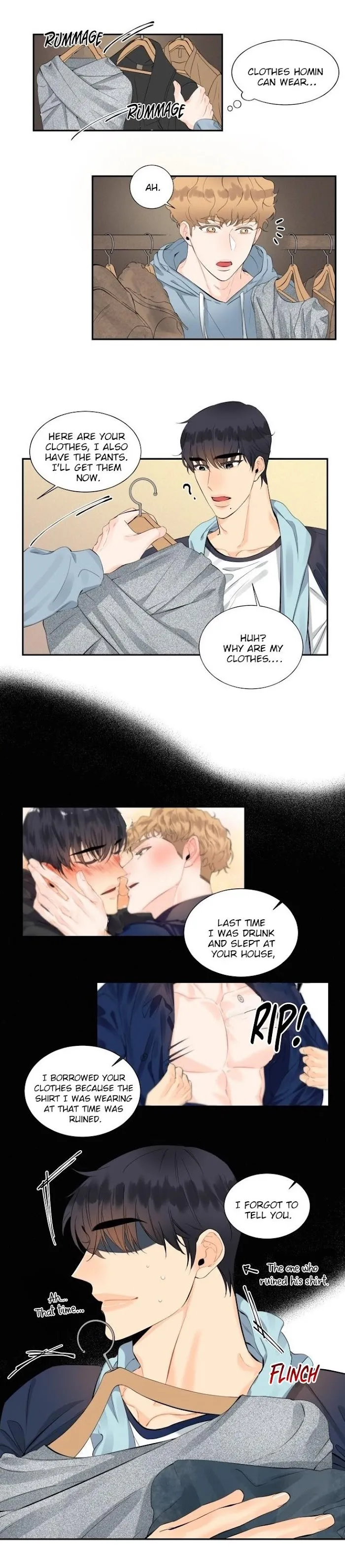 My Childhood Friend is Too Provocative For Me - Chapter 16 Page 5
