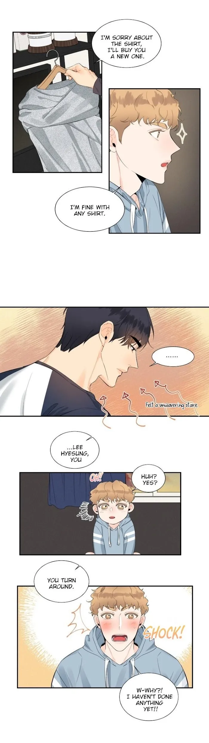 My Childhood Friend is Too Provocative For Me - Chapter 16 Page 6