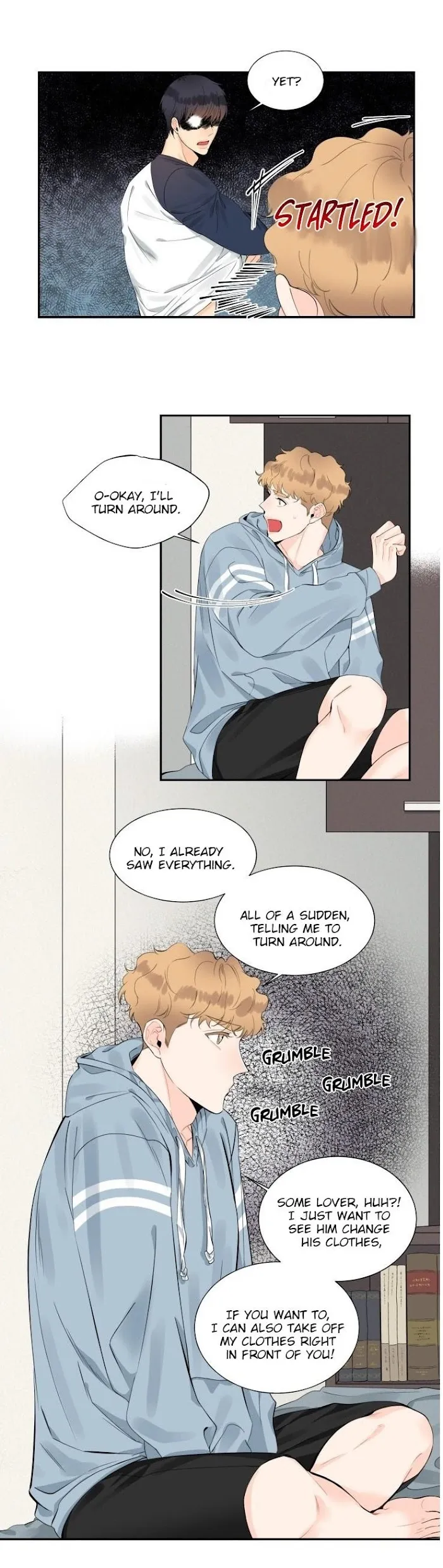 My Childhood Friend is Too Provocative For Me - Chapter 16 Page 7