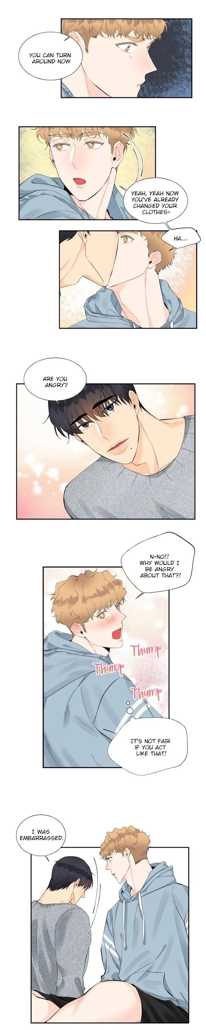 My Childhood Friend is Too Provocative For Me - Chapter 16 Page 8