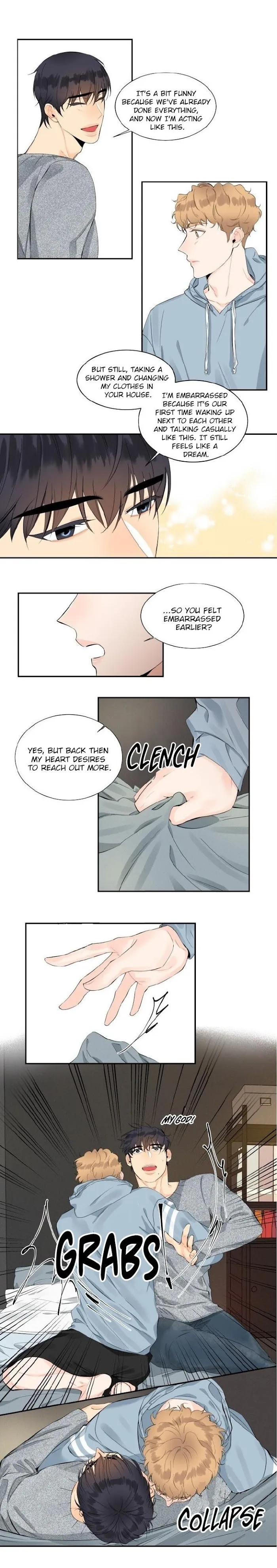 My Childhood Friend is Too Provocative For Me - Chapter 16 Page 9