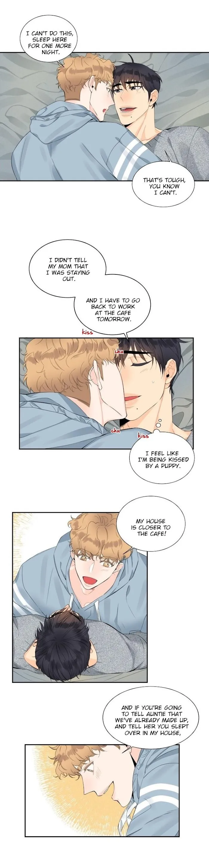 My Childhood Friend is Too Provocative For Me - Chapter 16 Page 10