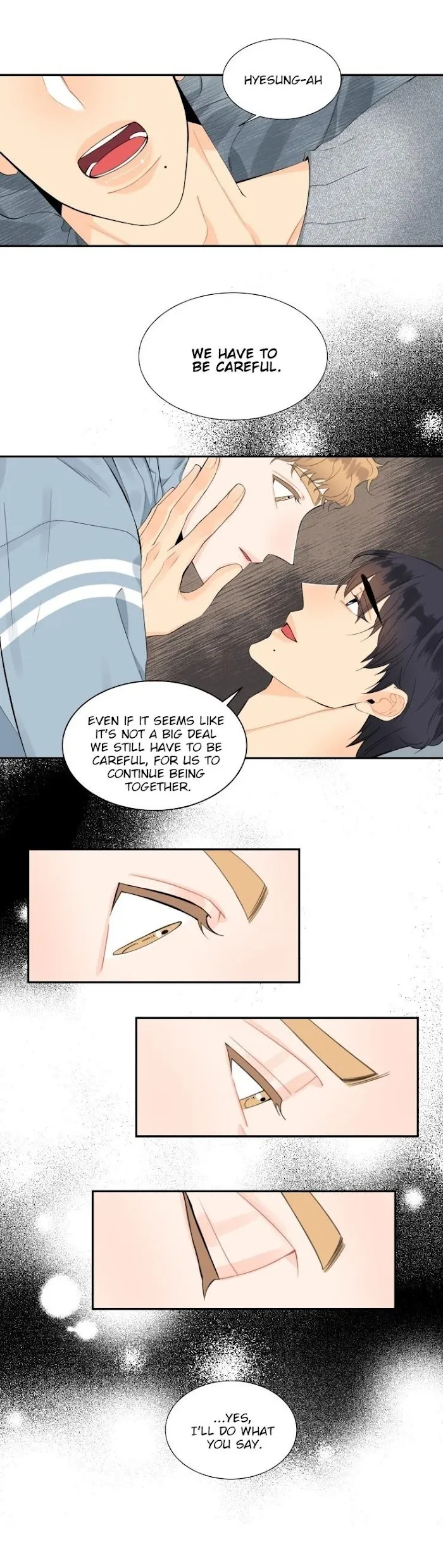 My Childhood Friend is Too Provocative For Me - Chapter 16 Page 11
