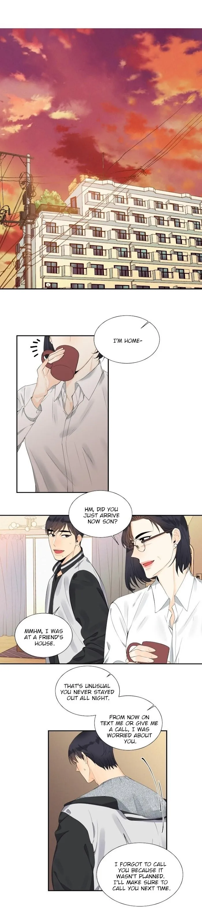 My Childhood Friend is Too Provocative For Me - Chapter 16 Page 12