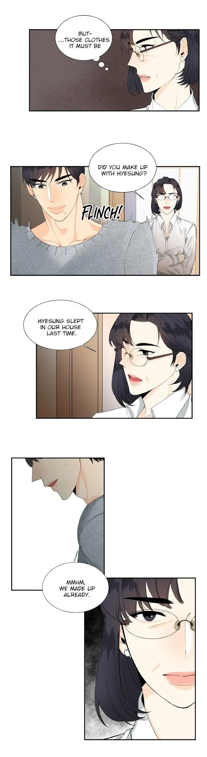 My Childhood Friend is Too Provocative For Me - Chapter 16 Page 13