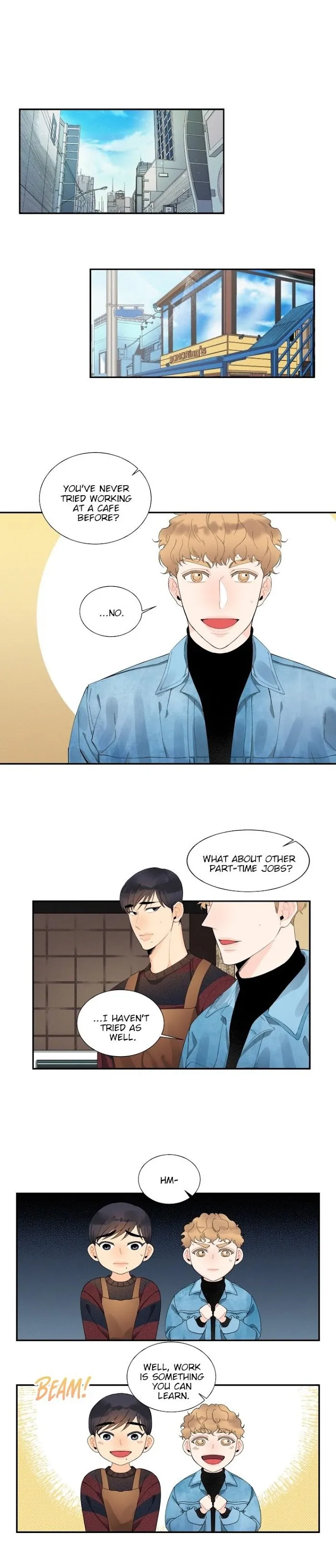 My Childhood Friend is Too Provocative For Me - Chapter 17 Page 2