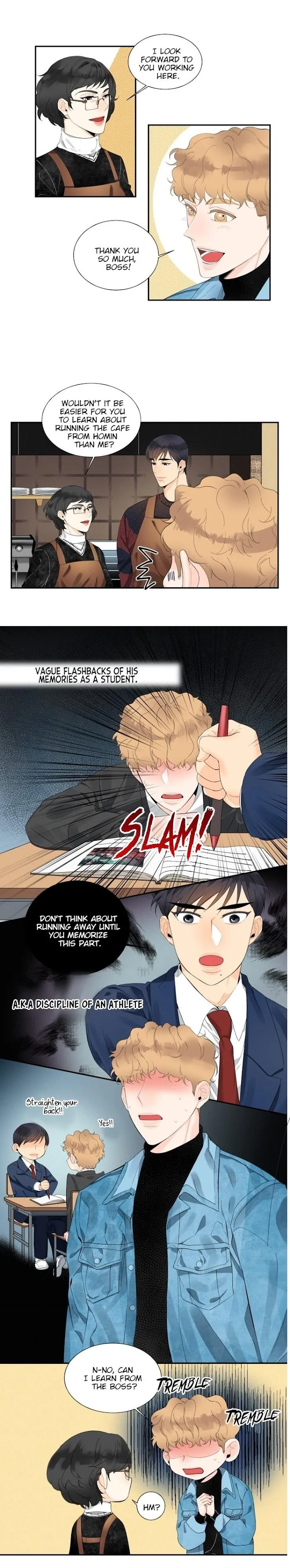 My Childhood Friend is Too Provocative For Me - Chapter 17 Page 3