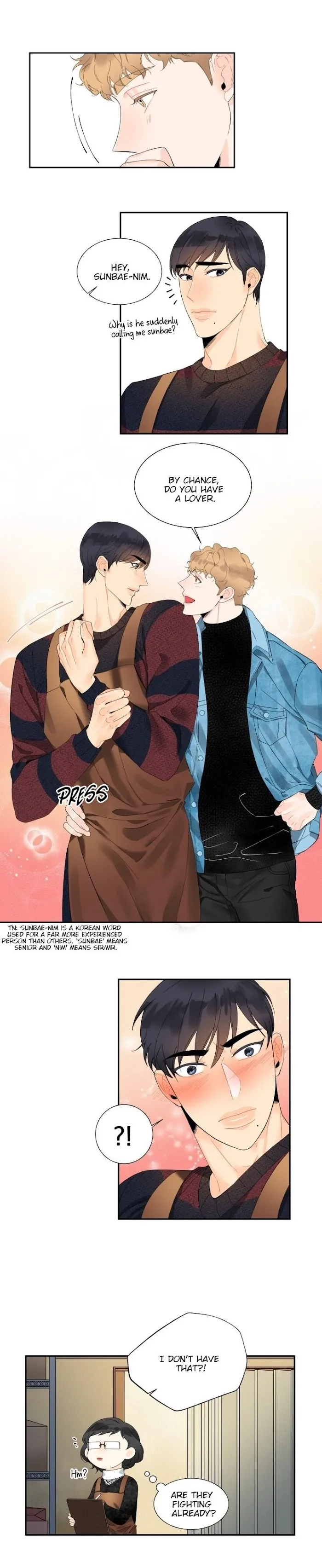 My Childhood Friend is Too Provocative For Me - Chapter 17 Page 5