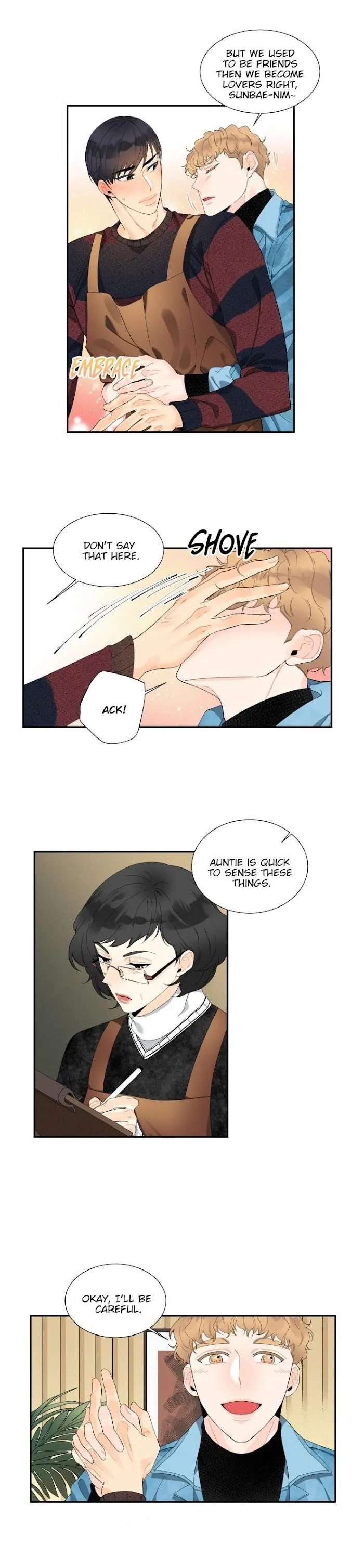 My Childhood Friend is Too Provocative For Me - Chapter 17 Page 6