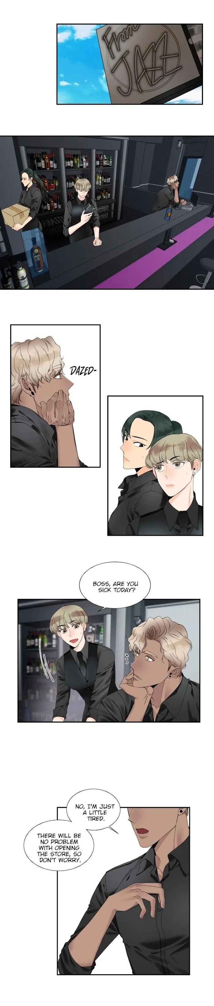 My Childhood Friend is Too Provocative For Me - Chapter 17 Page 8
