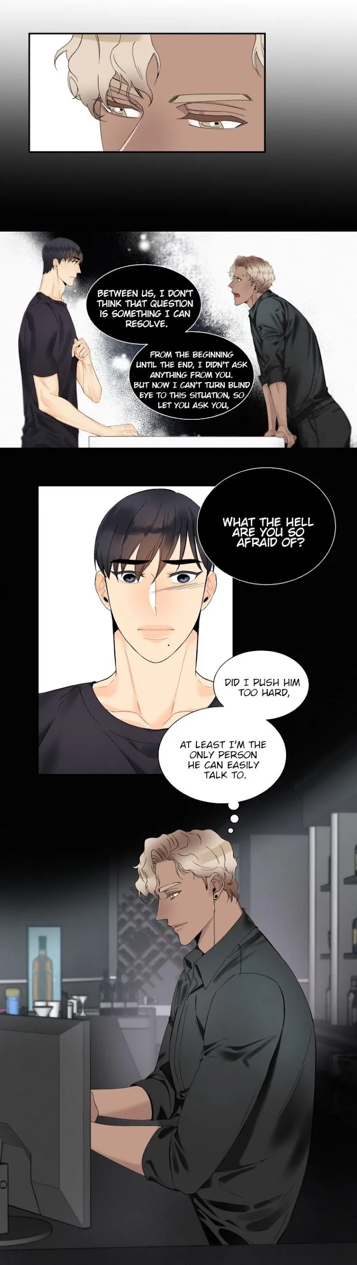 My Childhood Friend is Too Provocative For Me - Chapter 17 Page 9
