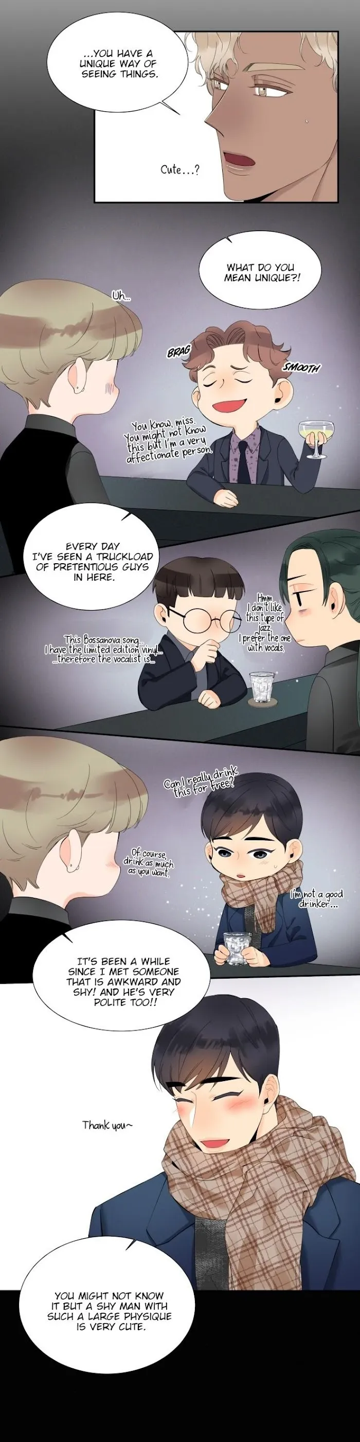 My Childhood Friend is Too Provocative For Me - Chapter 17 Page 11