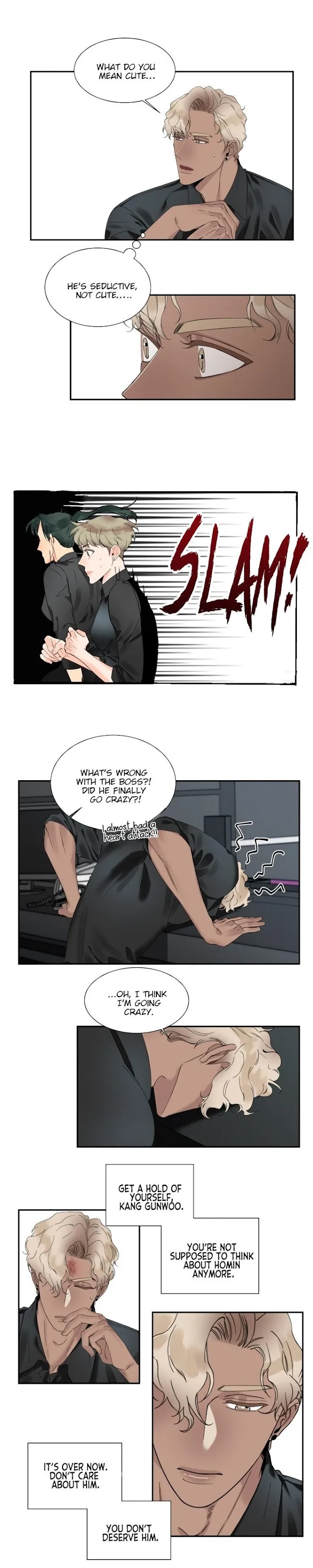My Childhood Friend is Too Provocative For Me - Chapter 17 Page 12