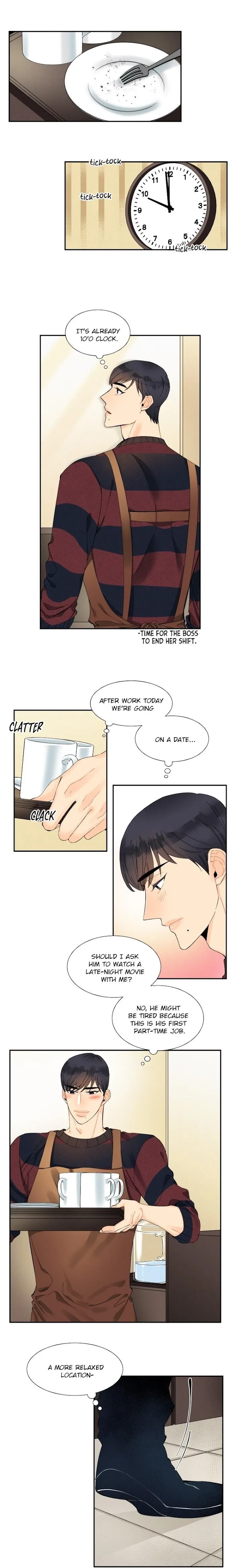 My Childhood Friend is Too Provocative For Me - Chapter 18 Page 2