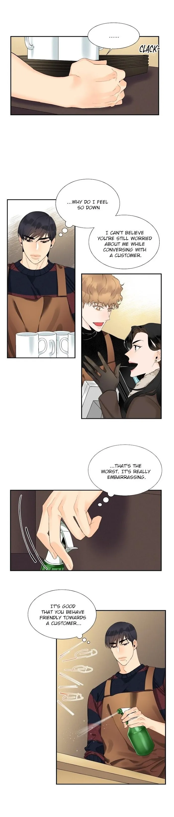 My Childhood Friend is Too Provocative For Me - Chapter 18 Page 4