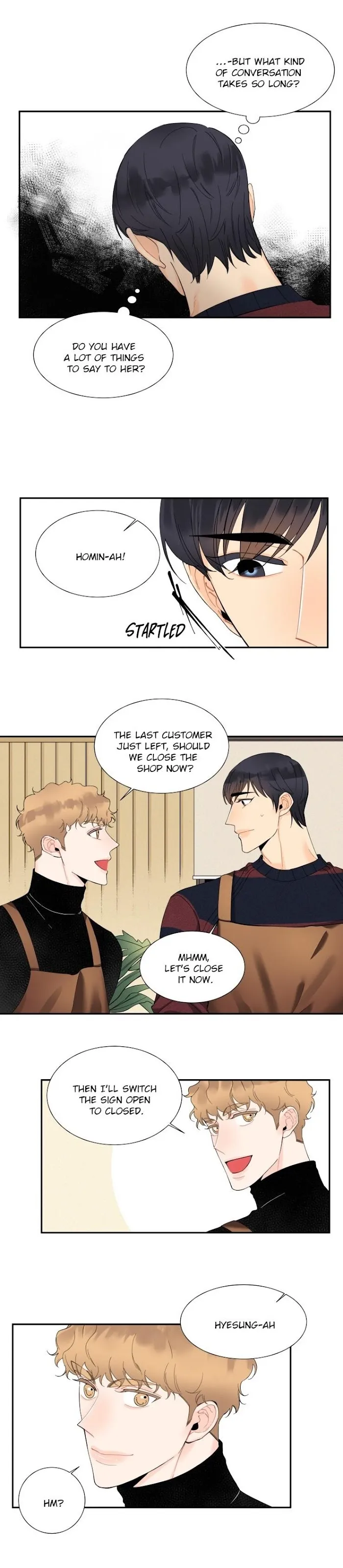 My Childhood Friend is Too Provocative For Me - Chapter 18 Page 5