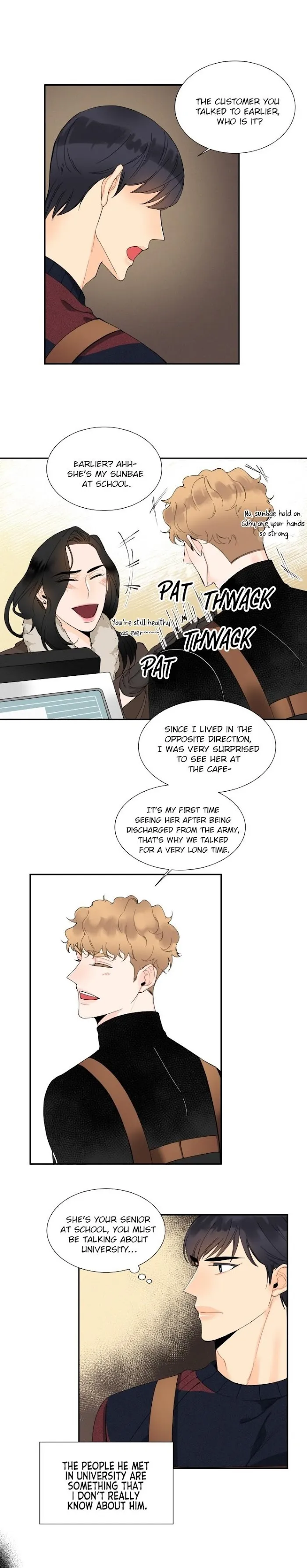 My Childhood Friend is Too Provocative For Me - Chapter 18 Page 6