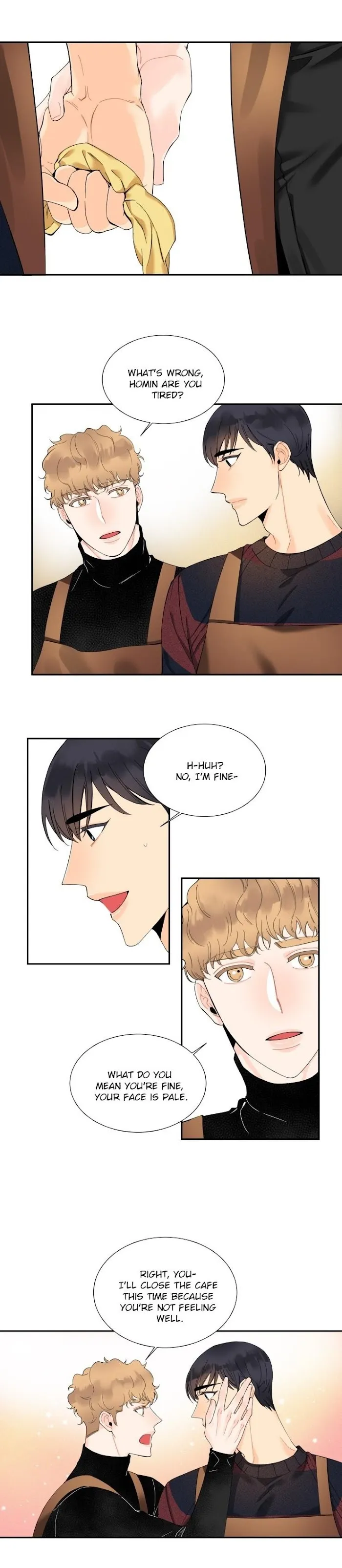 My Childhood Friend is Too Provocative For Me - Chapter 18 Page 8