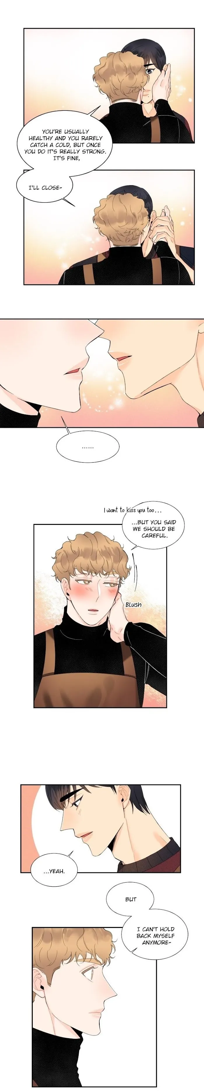 My Childhood Friend is Too Provocative For Me - Chapter 18 Page 9