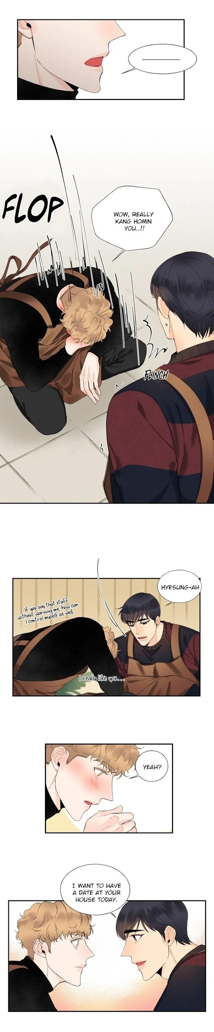 My Childhood Friend is Too Provocative For Me - Chapter 18 Page 10