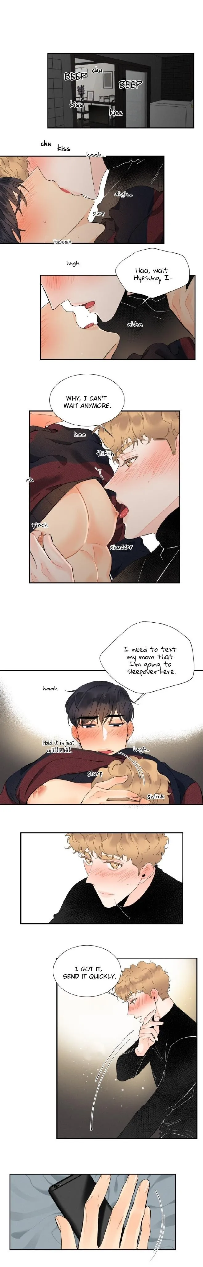 My Childhood Friend is Too Provocative For Me - Chapter 18 Page 11