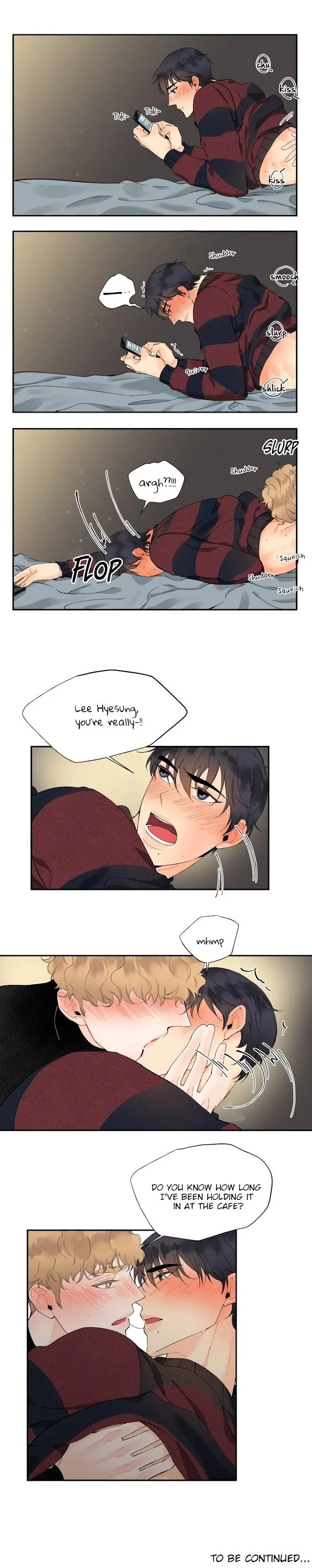 My Childhood Friend is Too Provocative For Me - Chapter 18 Page 12