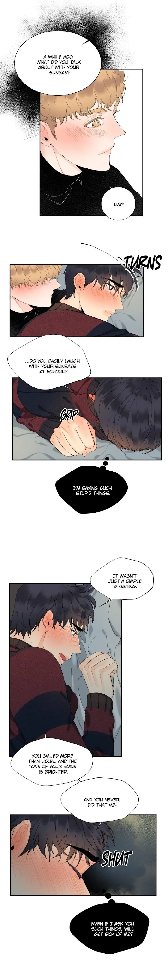 My Childhood Friend is Too Provocative For Me - Chapter 19 Page 3