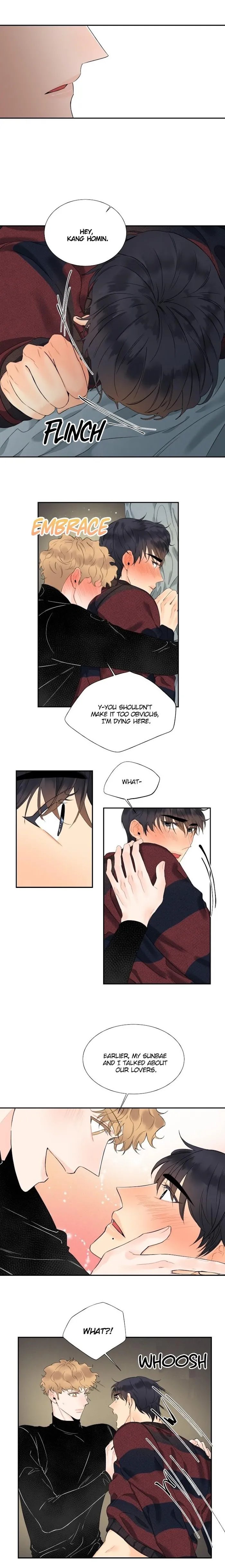 My Childhood Friend is Too Provocative For Me - Chapter 19 Page 4