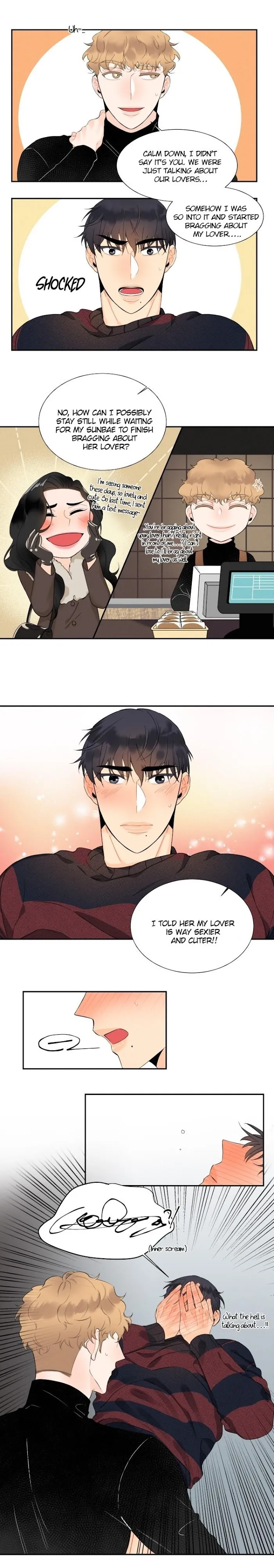 My Childhood Friend is Too Provocative For Me - Chapter 19 Page 5