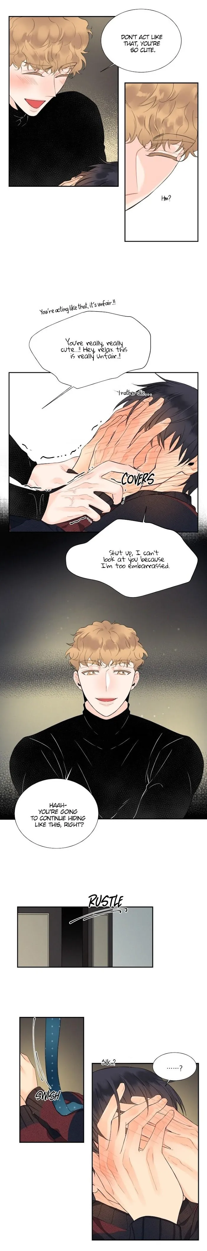My Childhood Friend is Too Provocative For Me - Chapter 19 Page 6