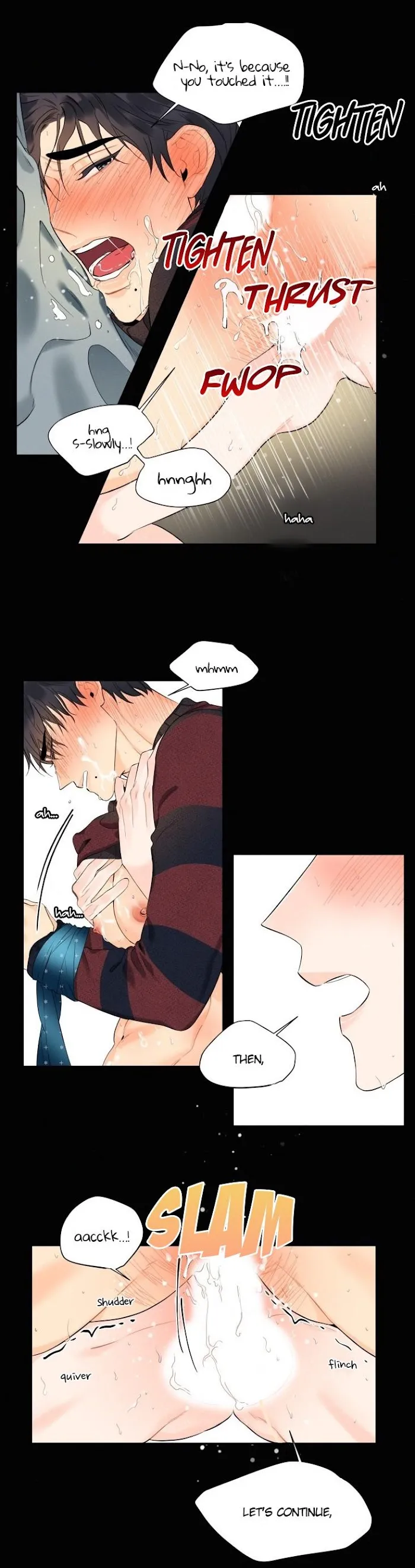 My Childhood Friend is Too Provocative For Me - Chapter 19 Page 10