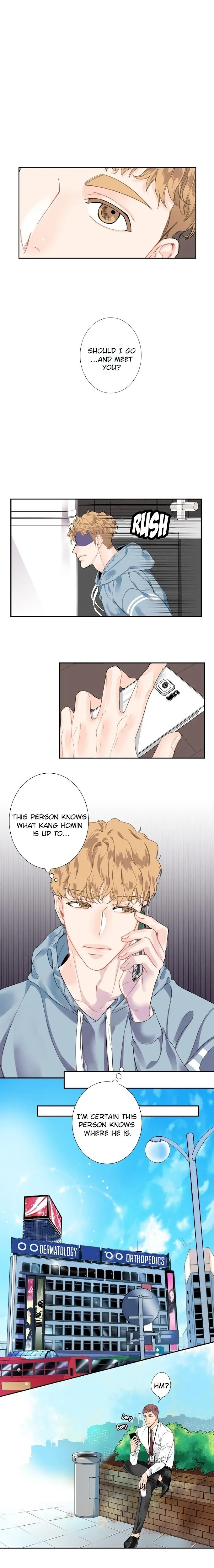 My Childhood Friend is Too Provocative For Me - Chapter 2 Page 3