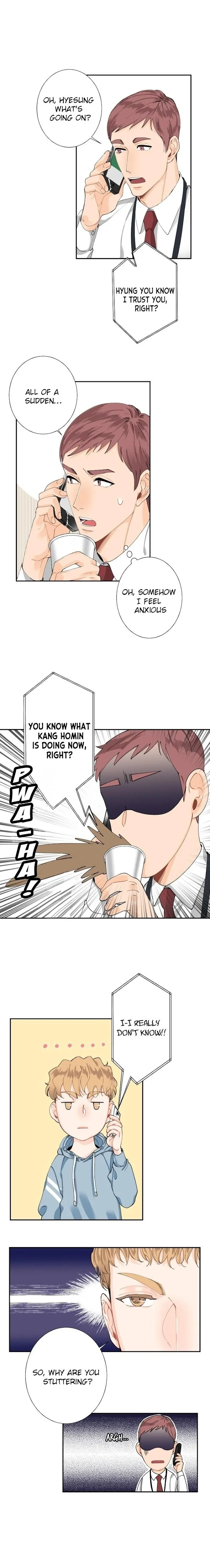 My Childhood Friend is Too Provocative For Me - Chapter 2 Page 4