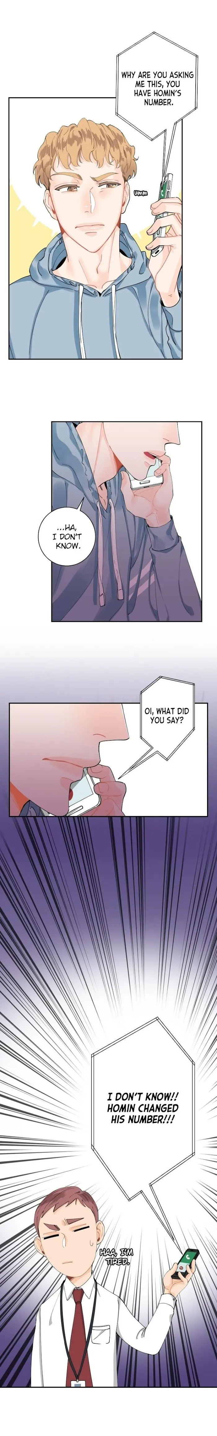 My Childhood Friend is Too Provocative For Me - Chapter 2 Page 5