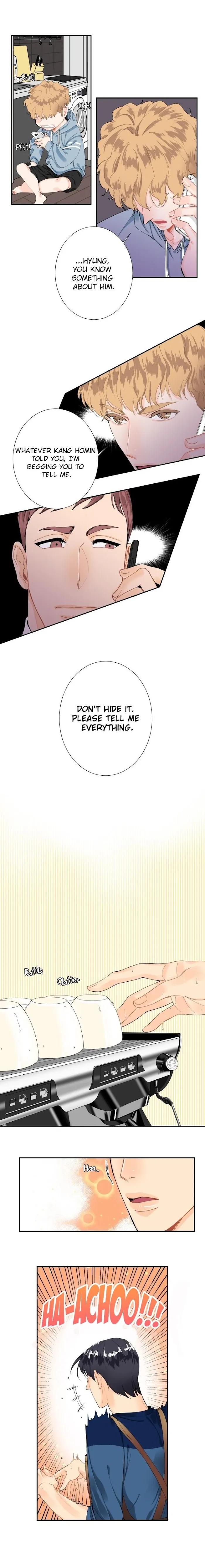 My Childhood Friend is Too Provocative For Me - Chapter 2 Page 6