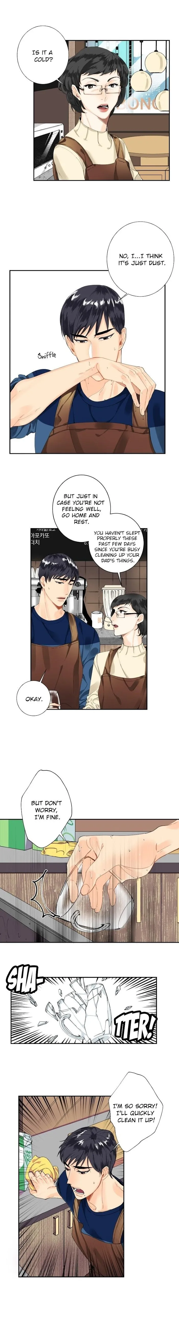 My Childhood Friend is Too Provocative For Me - Chapter 2 Page 7