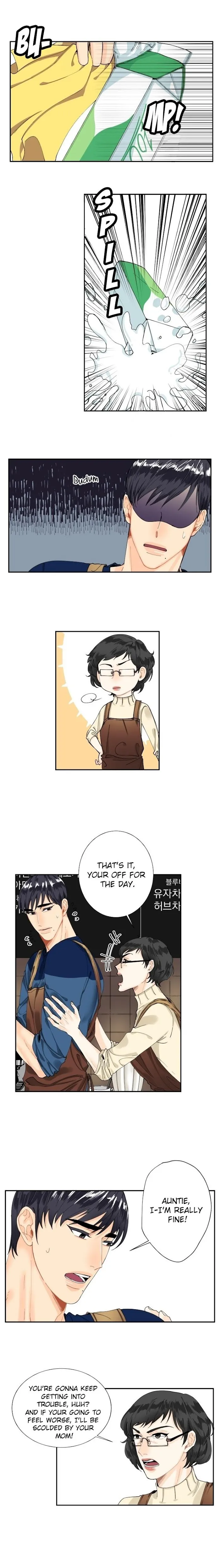My Childhood Friend is Too Provocative For Me - Chapter 2 Page 8
