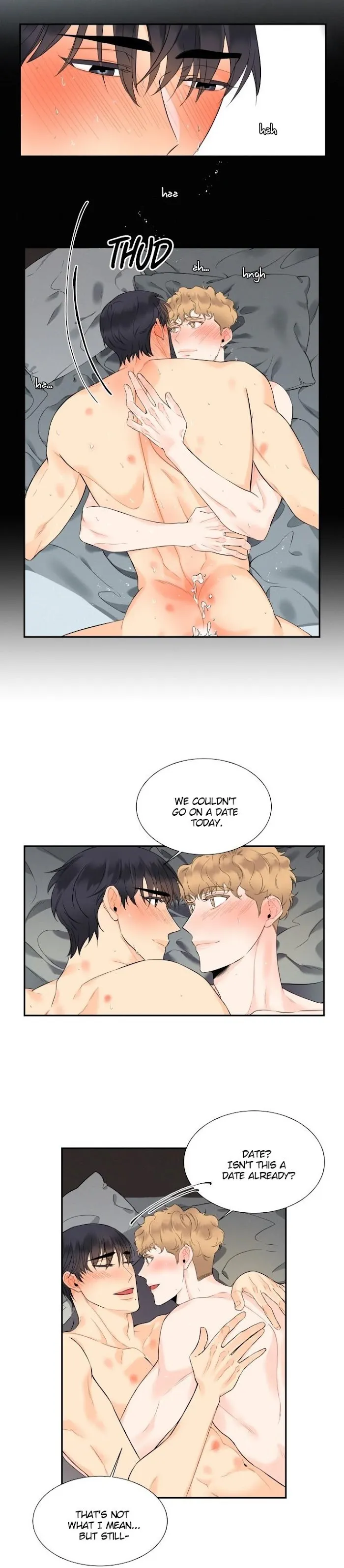 My Childhood Friend is Too Provocative For Me - Chapter 20 Page 3
