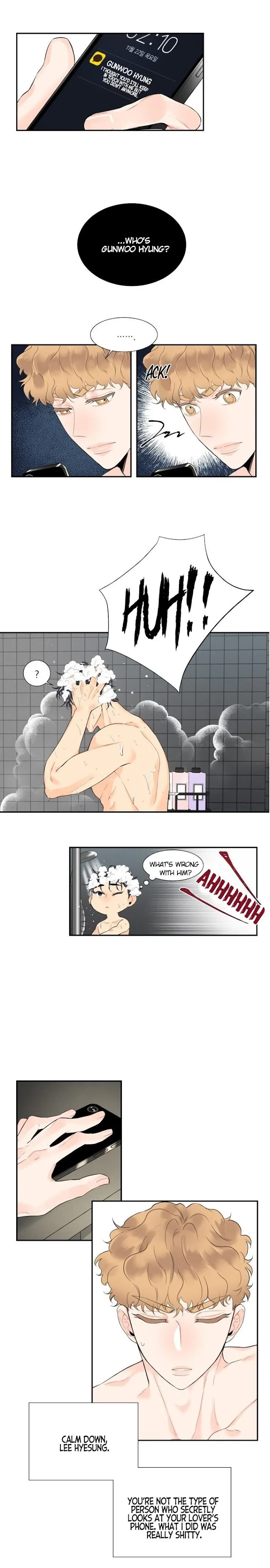 My Childhood Friend is Too Provocative For Me - Chapter 20 Page 8