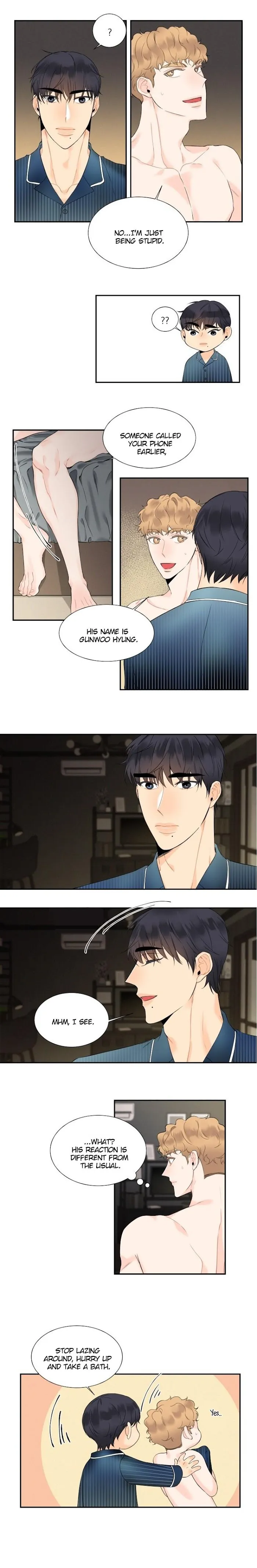 My Childhood Friend is Too Provocative For Me - Chapter 20 Page 10