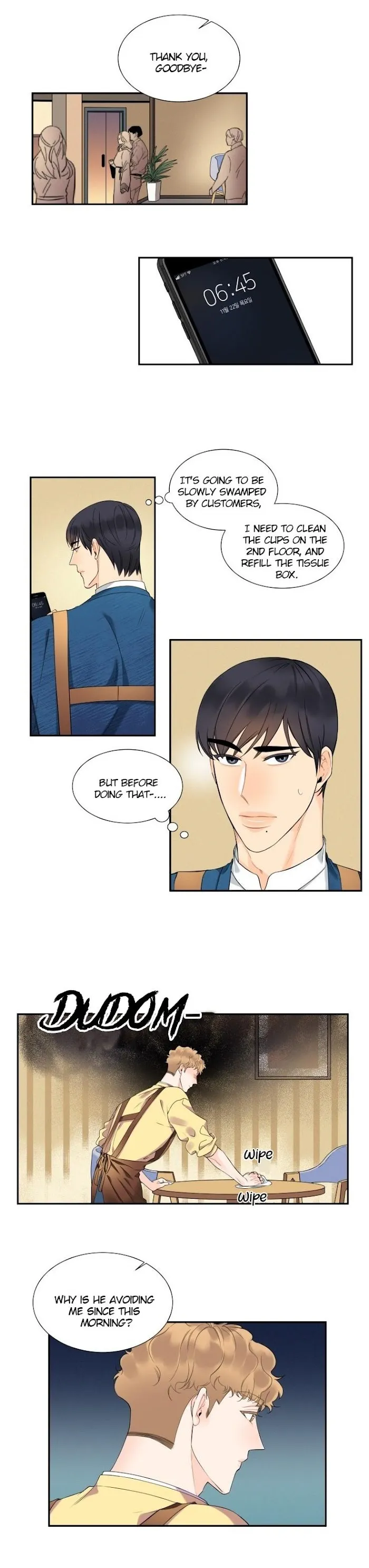 My Childhood Friend is Too Provocative For Me - Chapter 21 Page 2