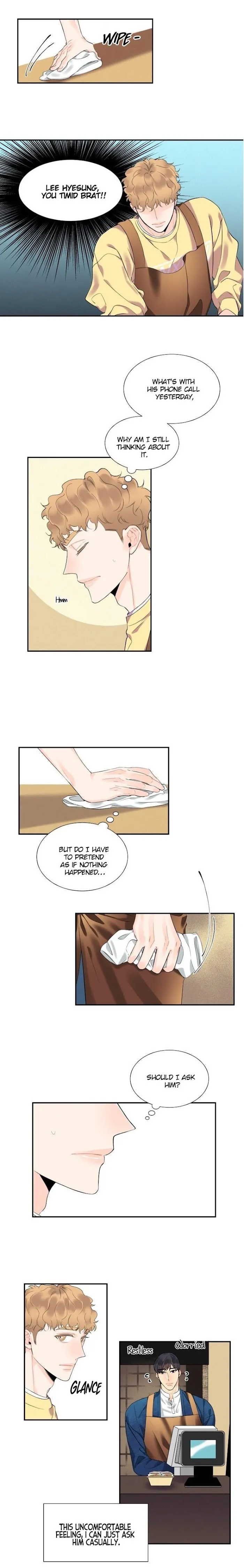 My Childhood Friend is Too Provocative For Me - Chapter 21 Page 3