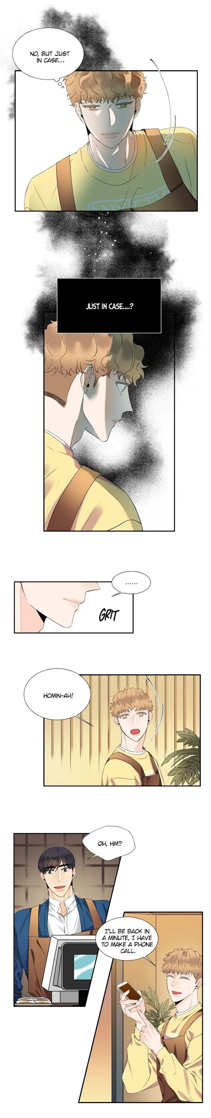 My Childhood Friend is Too Provocative For Me - Chapter 21 Page 4