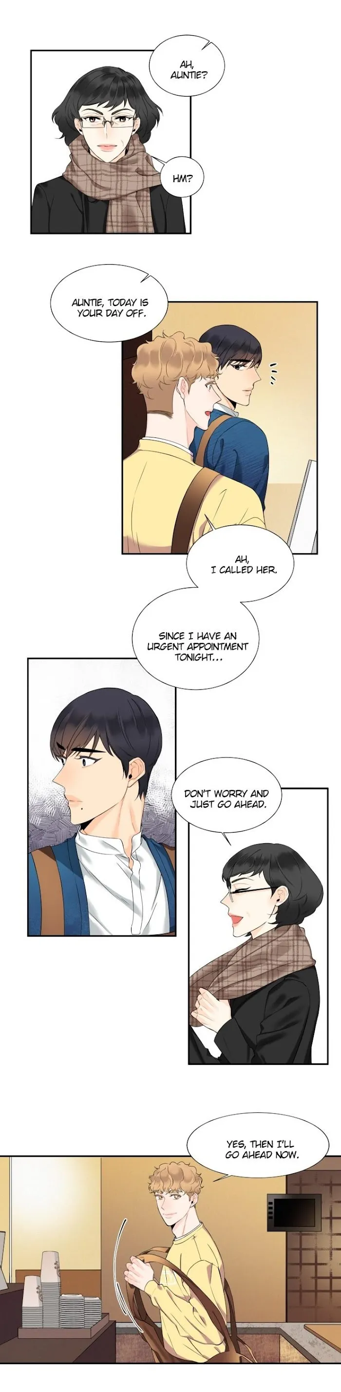 My Childhood Friend is Too Provocative For Me - Chapter 21 Page 6