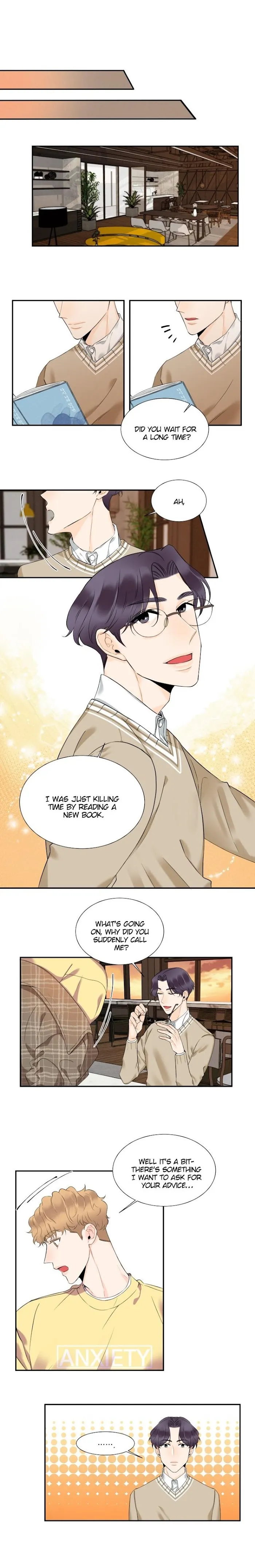 My Childhood Friend is Too Provocative For Me - Chapter 21 Page 9