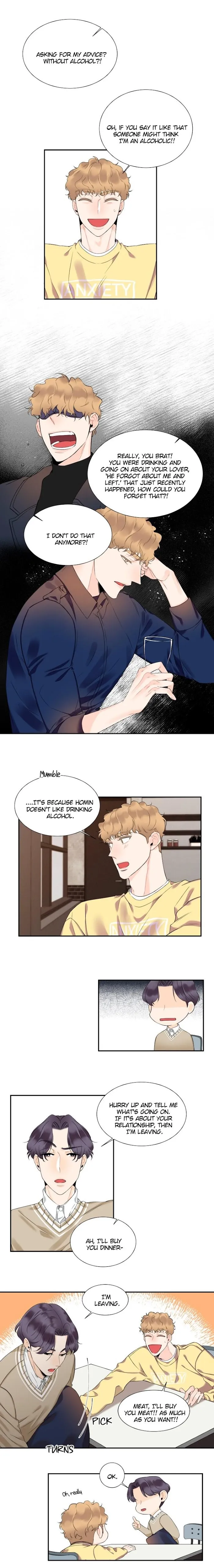 My Childhood Friend is Too Provocative For Me - Chapter 21 Page 10