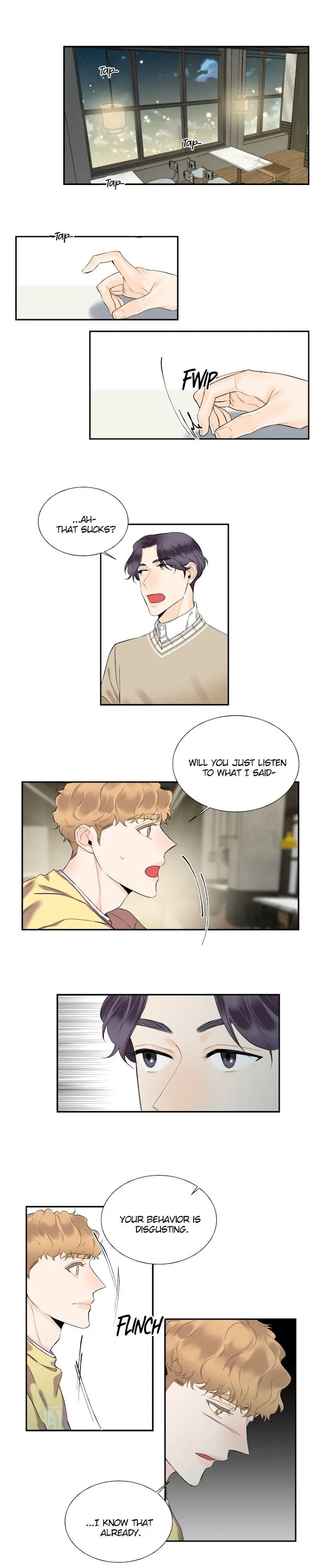My Childhood Friend is Too Provocative For Me - Chapter 21 Page 11