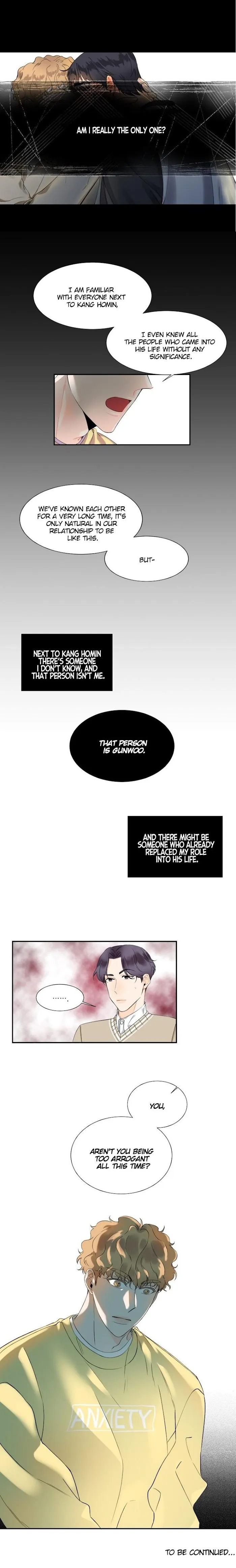 My Childhood Friend is Too Provocative For Me - Chapter 21 Page 13
